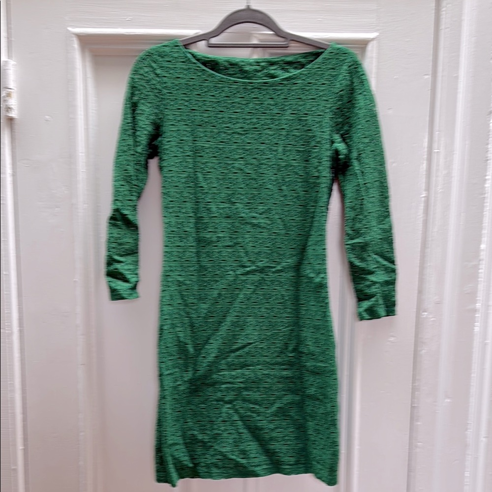 Green Women's Dress - Picture 3 of 3